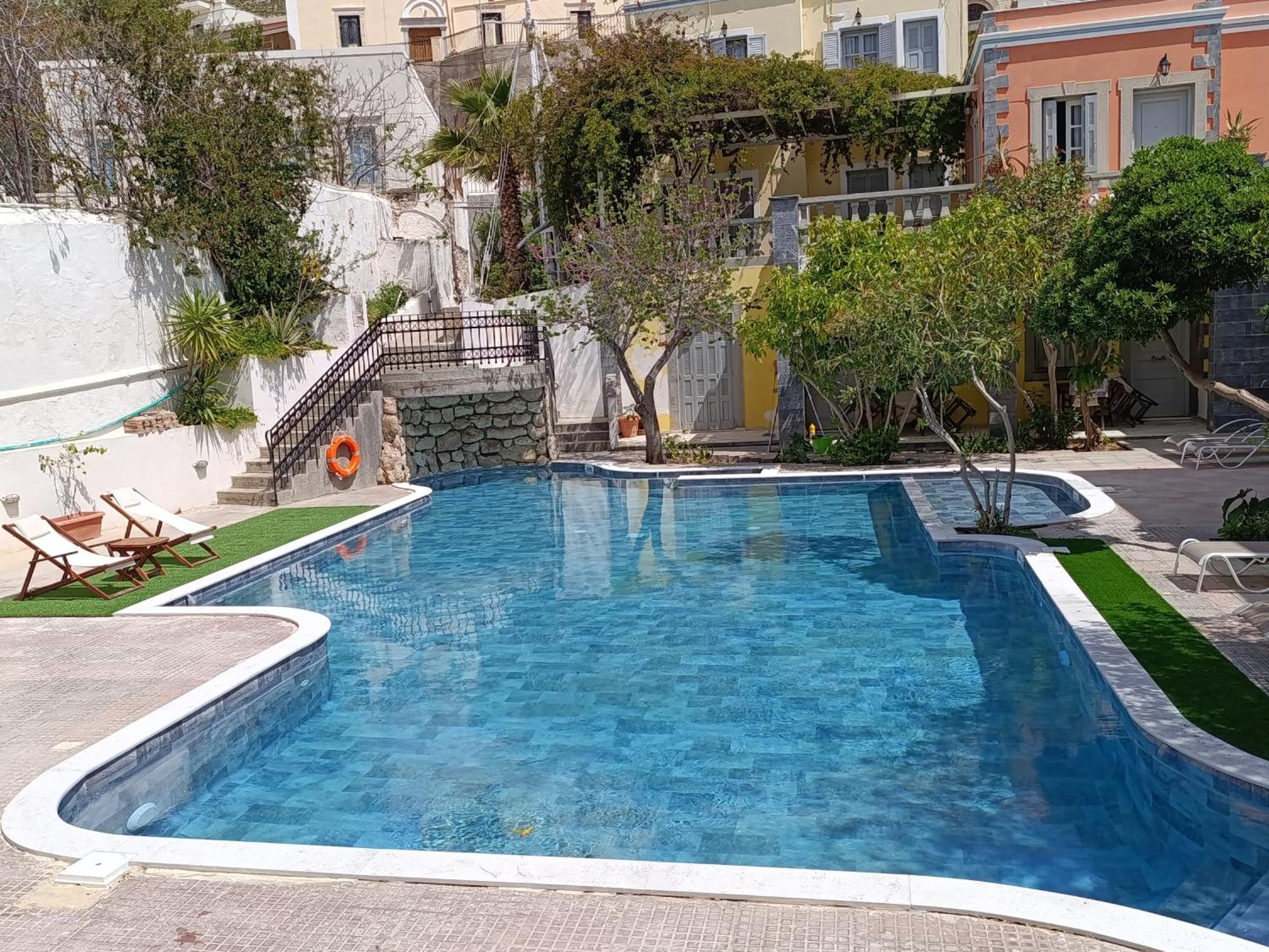 Villa Melina Hotel Kálymnos Extérieur photo